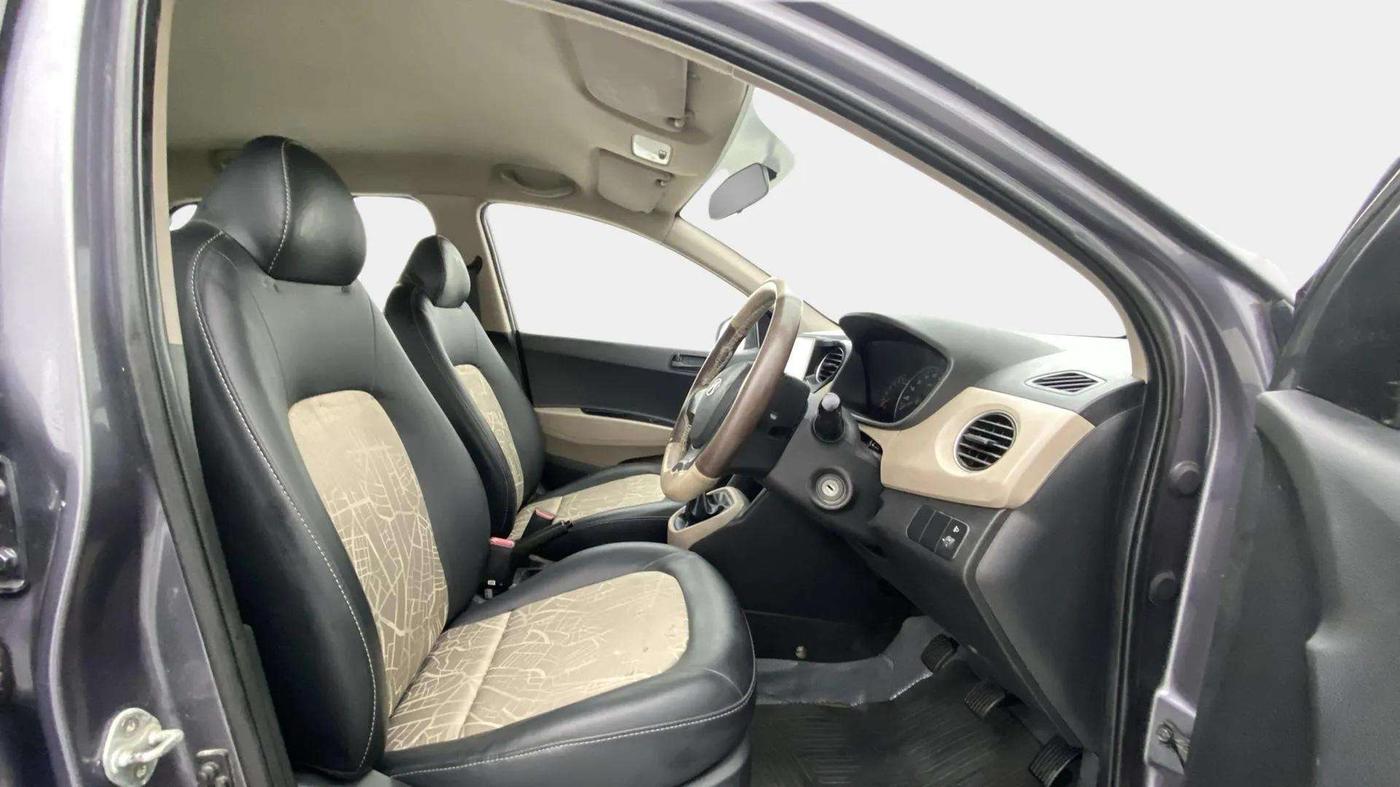 2017 Hyundai Grand i10 MAGNA 1.2 KAPPA VTVT, Petrol, Manual, 59,355 km, Right Side Front Door Cabin