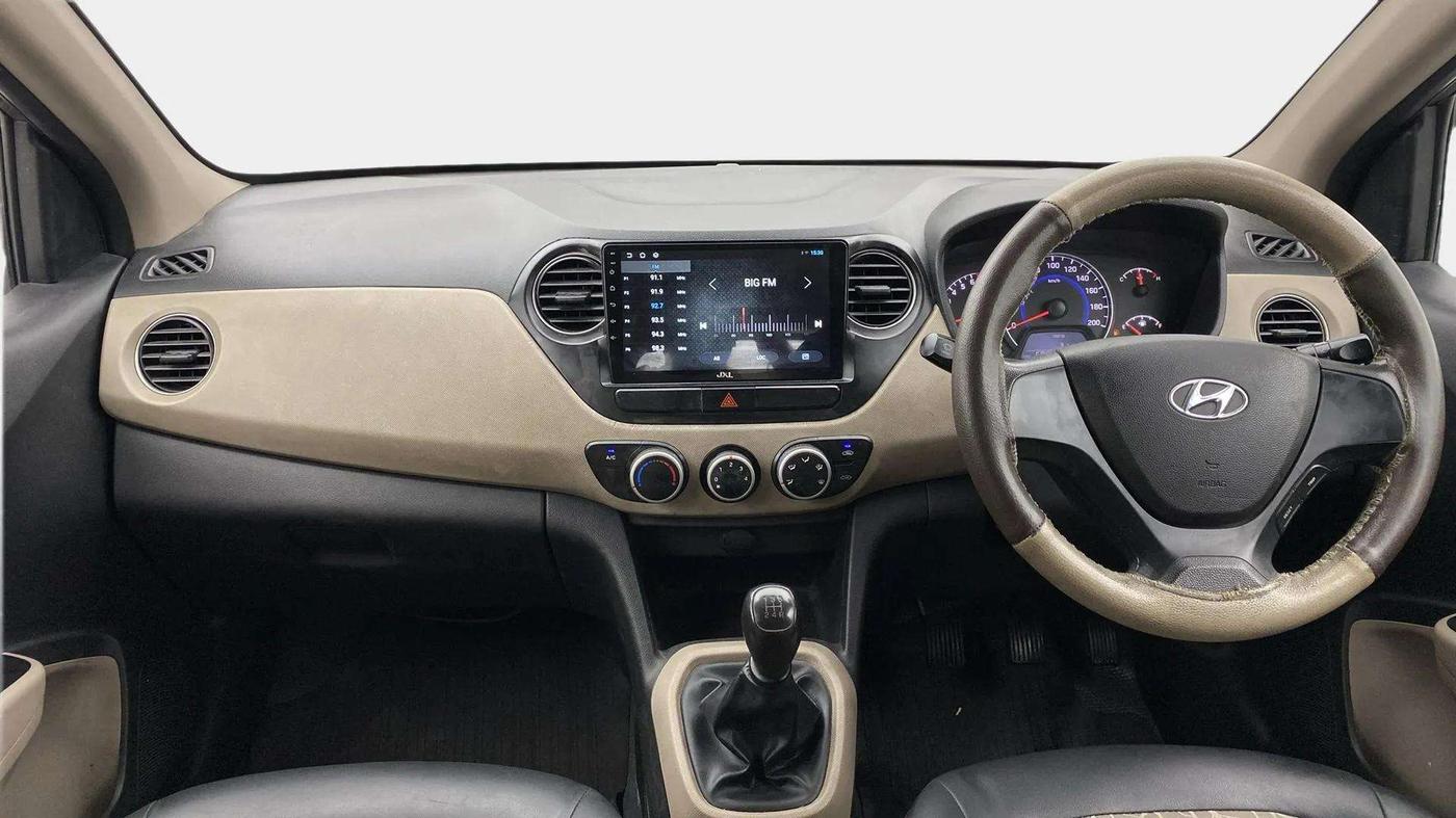 2017 Hyundai Grand i10 MAGNA 1.2 KAPPA VTVT, Petrol, Manual, 59,355 km, Dashboard