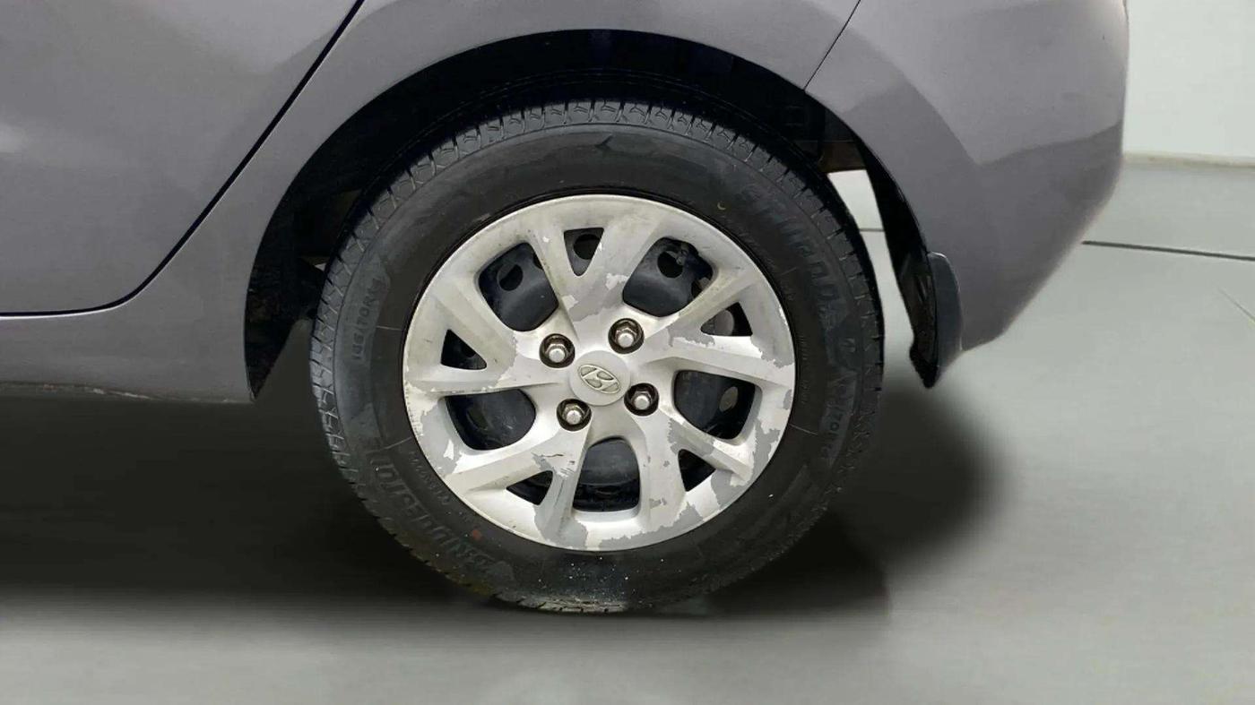 2017 Hyundai Grand i10 MAGNA 1.2 KAPPA VTVT, Petrol, Manual, 59,355 km, Left Rear Wheel