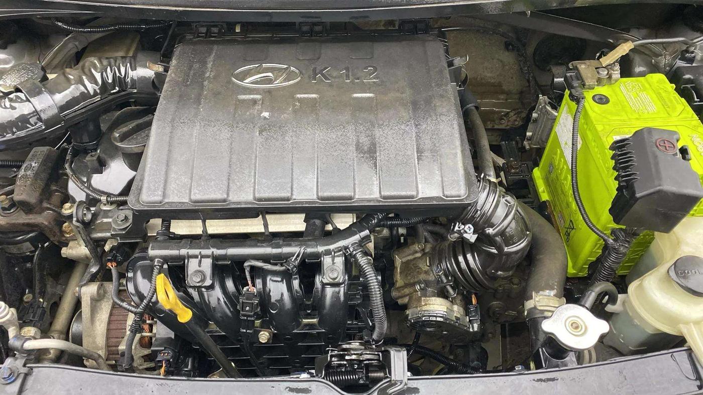 2017 Hyundai Grand i10 MAGNA 1.2 KAPPA VTVT, Petrol, Manual, 59,355 km, Engine View