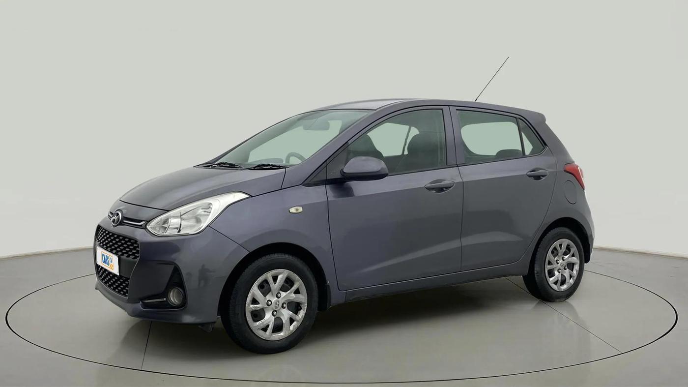 2017 Hyundai Grand i10 MAGNA 1.2 KAPPA VTVT, Petrol, Manual, 59,355 km, Left Front Diagonal