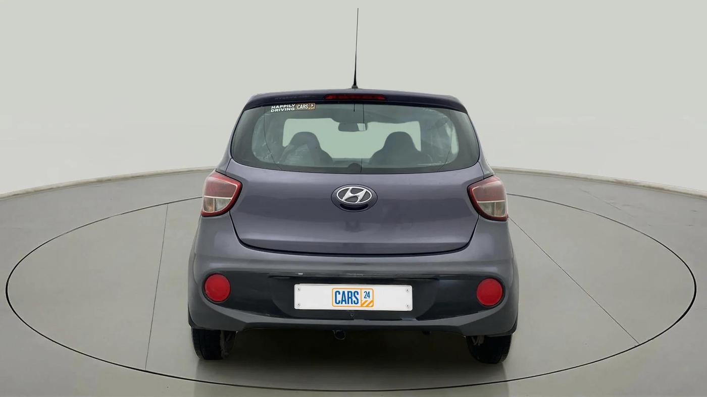 2017 Hyundai Grand i10 MAGNA 1.2 KAPPA VTVT, Petrol, Manual, 59,355 km, Back/Rear