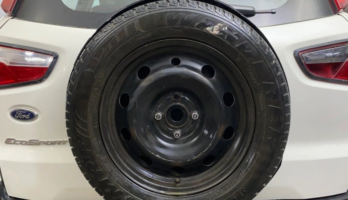 2019 Ford Ecosport TREND + 1.5L PETROL AT, CNG, Automatic, 40,869 km, Spare Tyre