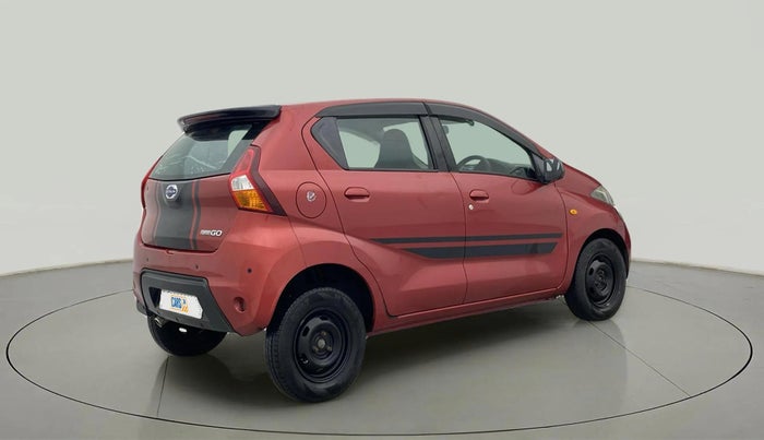2017 Datsun Redi Go T(O) 0.8L LIMITED EDITION, Petrol, Manual, 37,718 km, Right Back Diagonal