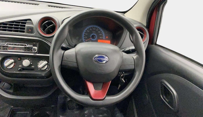 2017 Datsun Redi Go T(O) 0.8L LIMITED EDITION, Petrol, Manual, 37,718 km, Steering Wheel Close Up