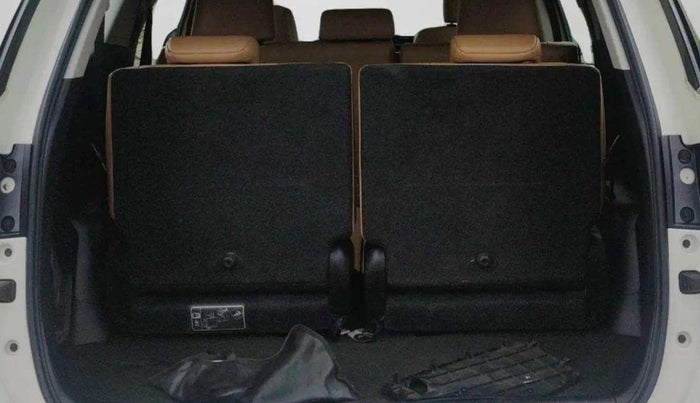 2019 Toyota Fortuner 2.8 4X2 AT, Diesel, Automatic, 1,03,970 km, Boot Inside