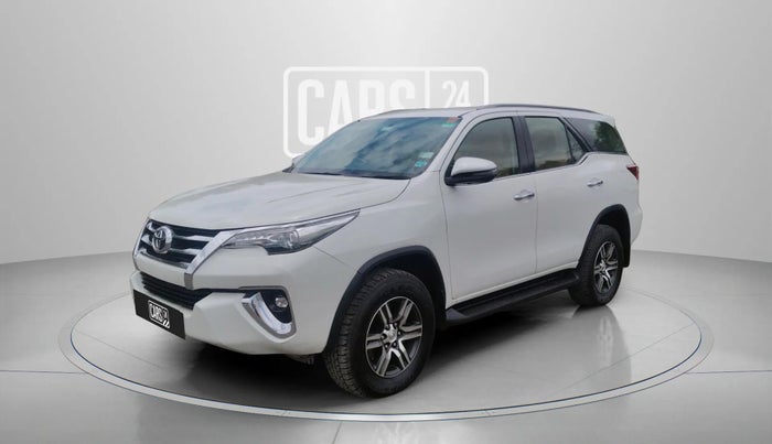 2019 Toyota Fortuner 2.8 4X2 AT, Diesel, Automatic, 1,03,970 km, Left Front Diagonal
