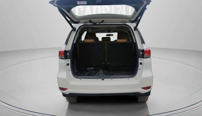 2019 Toyota Fortuner 2.8 4X2 AT, Diesel, Automatic, 1,03,970 km, Boot Door Open