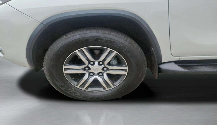 2019 Toyota Fortuner 2.8 4X2 AT, Diesel, Automatic, 1,03,970 km, Left Front Wheel