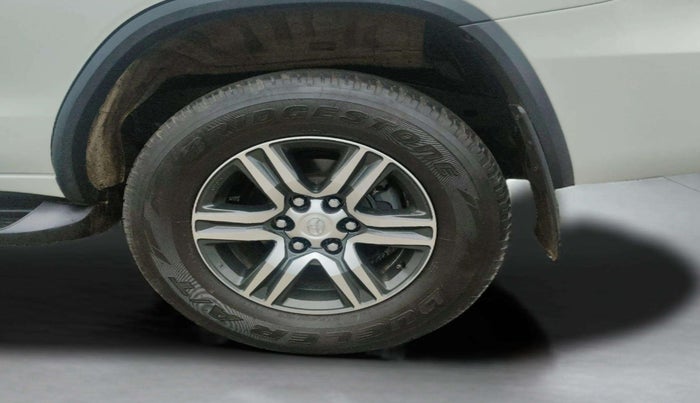 2019 Toyota Fortuner 2.8 4X2 AT, Diesel, Automatic, 1,03,970 km, Left Rear Wheel