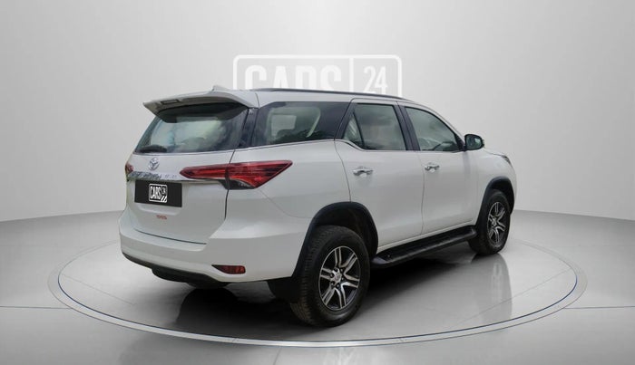 2019 Toyota Fortuner 2.8 4X2 AT, Diesel, Automatic, 1,03,970 km, Right Back Diagonal