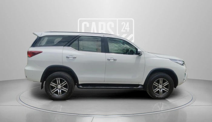 2019 Toyota Fortuner 2.8 4X2 AT, Diesel, Automatic, 1,03,970 km, Right Side View