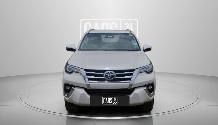 2019 Toyota Fortuner 2.8 4X2 AT, Diesel, Automatic, 1,03,970 km, Front