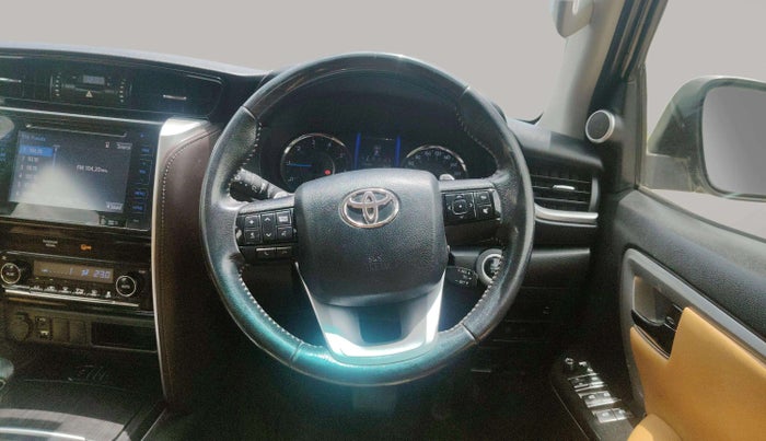 2019 Toyota Fortuner 2.8 4X2 AT, Diesel, Automatic, 1,03,970 km, Steering Wheel Close Up