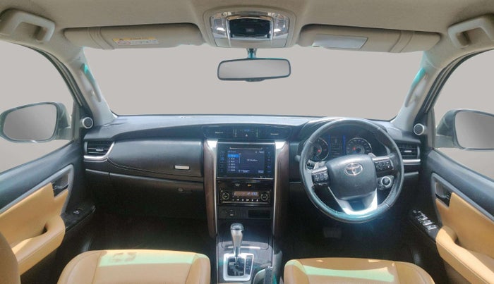 2019 Toyota Fortuner 2.8 4X2 AT, Diesel, Automatic, 1,03,970 km, Dashboard