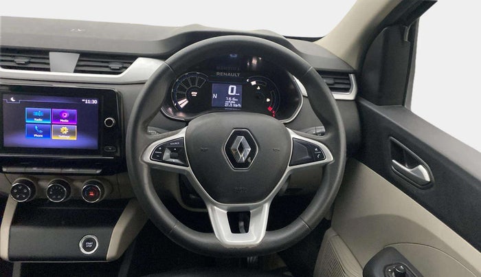 2022 Renault TRIBER RXZ AMT, Petrol, Automatic, 71,513 km, Steering Wheel Close Up