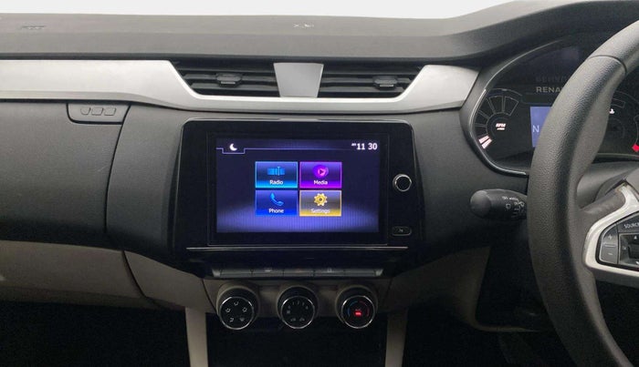 2022 Renault TRIBER RXZ AMT, Petrol, Automatic, 71,513 km, Air Conditioner