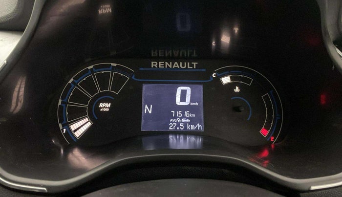 2022 Renault TRIBER RXZ AMT, Petrol, Automatic, 71,513 km, Odometer Image