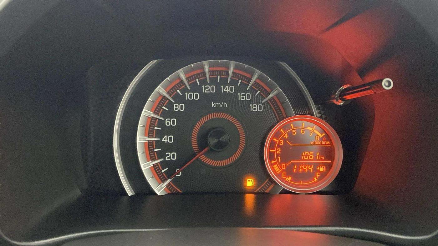 2022 Maruti Celerio ZXI PLUS, Petrol, Manual, 1,020 km, Odometer Image