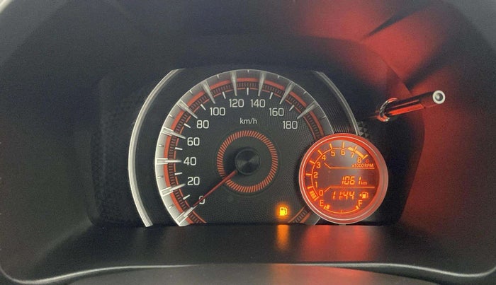 2022 Maruti Celerio ZXI PLUS, Petrol, Manual, 1,020 km, Odometer Image