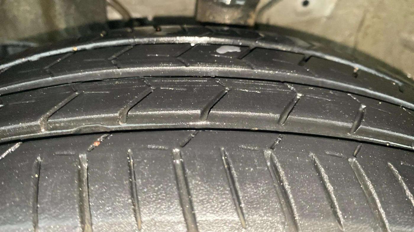 2022 Maruti Celerio ZXI PLUS, Petrol, Manual, 1,020 km, Left Front Tyre Tread