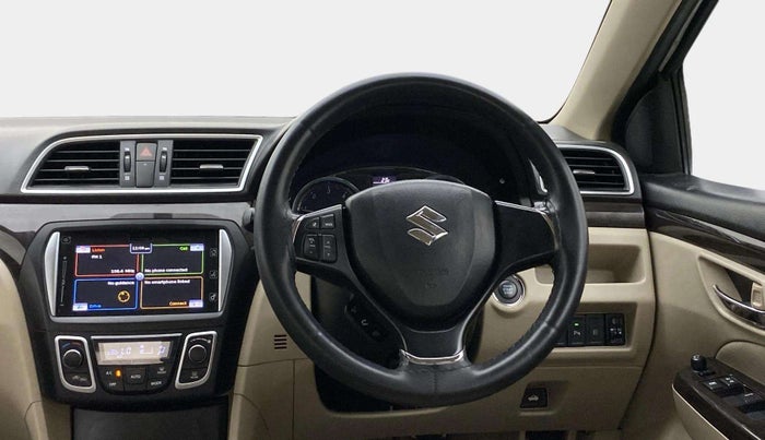 2016 Maruti Ciaz ZDI+ SHVS, Diesel, Manual, 70,370 km, Steering Wheel Close Up