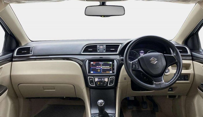 2016 Maruti Ciaz ZDI+ SHVS, Diesel, Manual, 70,370 km, Dashboard