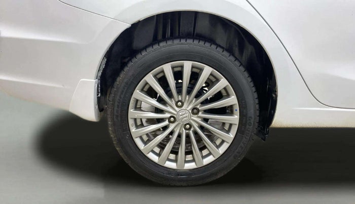 2016 Maruti Ciaz ZDI+ SHVS, Diesel, Manual, 70,370 km, Right Rear Wheel