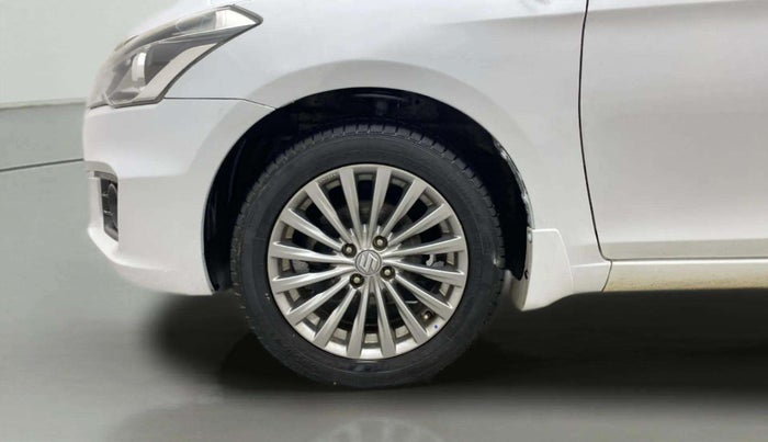 2016 Maruti Ciaz ZDI+ SHVS, Diesel, Manual, 70,370 km, Left Front Wheel