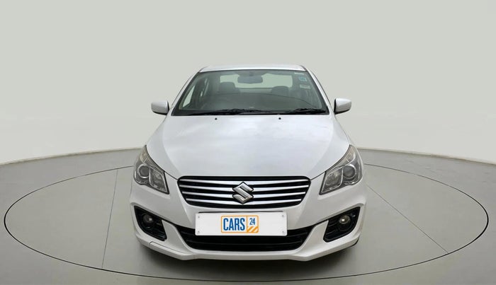 2016 Maruti Ciaz ZDI+ SHVS, Diesel, Manual, 70,370 km, Front