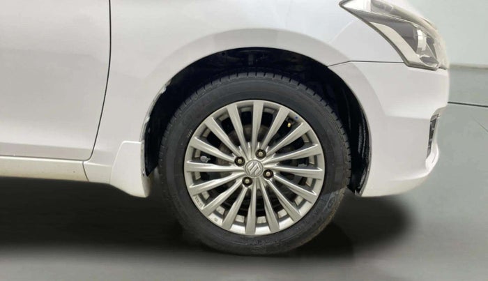 2016 Maruti Ciaz ZDI+ SHVS, Diesel, Manual, 70,370 km, Right Front Wheel