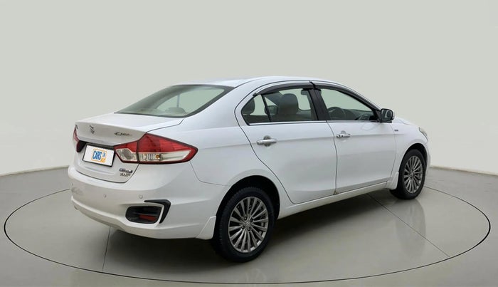 2016 Maruti Ciaz ZDI+ SHVS, Diesel, Manual, 70,370 km, Right Back Diagonal