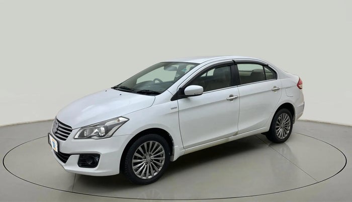 2016 Maruti Ciaz ZDI+ SHVS, Diesel, Manual, 70,370 km, Left Front Diagonal