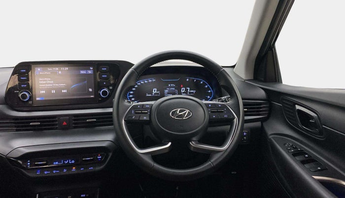 2023 Hyundai NEW I20 ASTA 1.2 MT, Petrol, Manual, 30,977 km, Steering Wheel Close Up