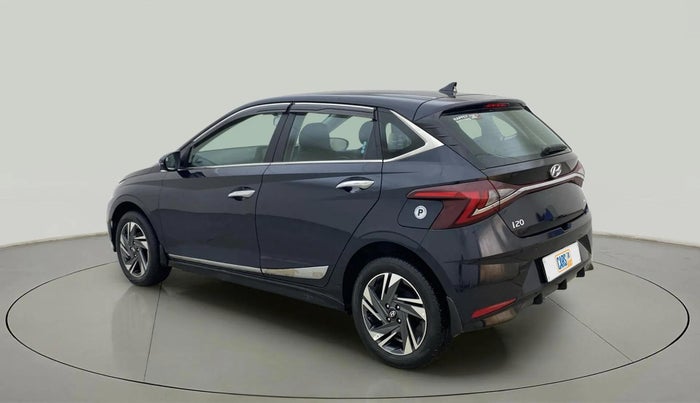 2023 Hyundai NEW I20 ASTA 1.2 MT, Petrol, Manual, 30,977 km, Left Back Diagonal