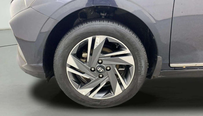 2023 Hyundai NEW I20 ASTA 1.2 MT, Petrol, Manual, 30,977 km, Left Front Wheel
