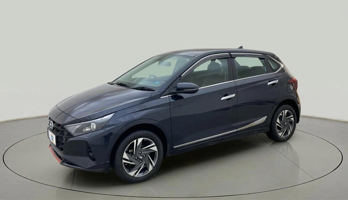 2023 Hyundai NEW I20 ASTA 1.2 MT, Petrol, Manual, 30,977 km, Left Front Diagonal