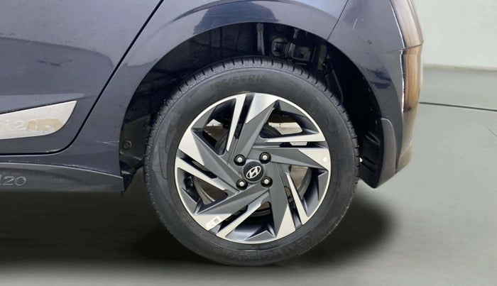 2023 Hyundai NEW I20 ASTA 1.2 MT, Petrol, Manual, 30,977 km, Left Rear Wheel
