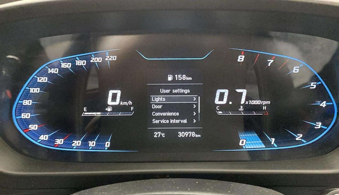 2023 Hyundai NEW I20 ASTA 1.2 MT, Petrol, Manual, 30,977 km, Odometer Image