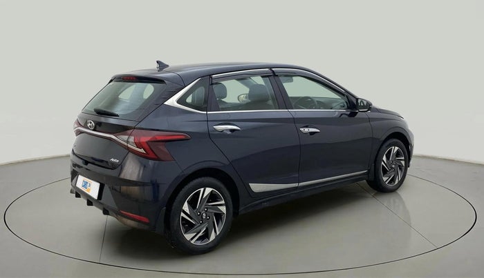 2023 Hyundai NEW I20 ASTA 1.2 MT, Petrol, Manual, 30,977 km, Right Back Diagonal