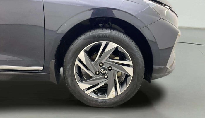 2023 Hyundai NEW I20 ASTA 1.2 MT, Petrol, Manual, 30,977 km, Right Front Wheel