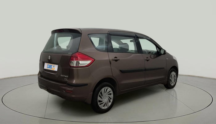 2013 Maruti Ertiga VXI, Petrol, Manual, 73,814 km, Right Back Diagonal