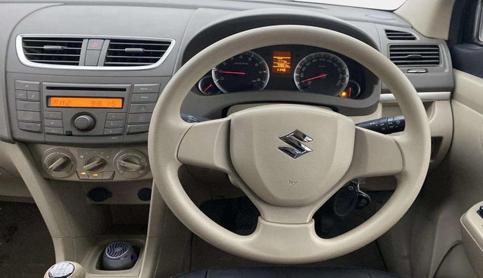 2013 Maruti Ertiga VXI, Petrol, Manual, 73,814 km, Steering Wheel Close Up