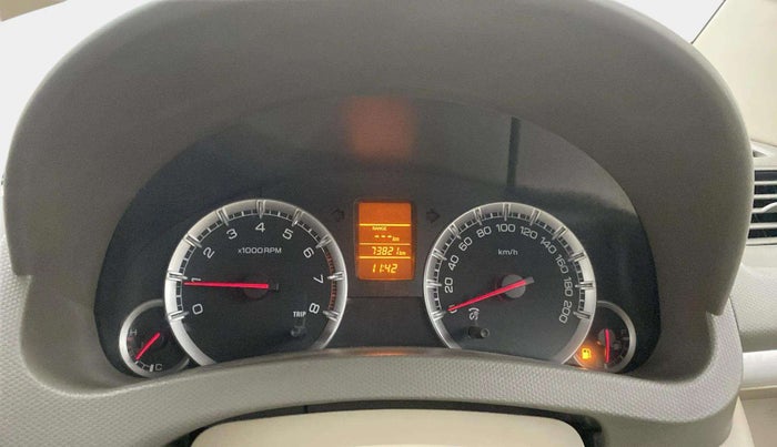 2013 Maruti Ertiga VXI, Petrol, Manual, 73,814 km, Odometer Image