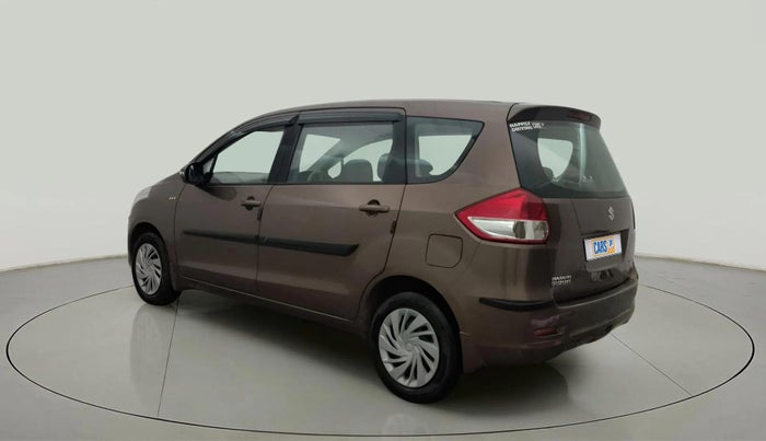 2013 Maruti Ertiga VXI, Petrol, Manual, 73,814 km, Left Back Diagonal
