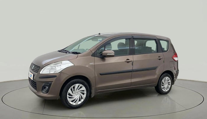 2013 Maruti Ertiga VXI, Petrol, Manual, 73,814 km, Left Front Diagonal