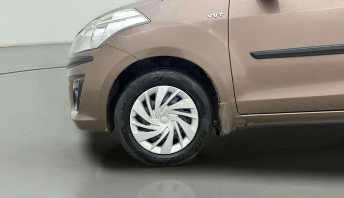 2013 Maruti Ertiga VXI, Petrol, Manual, 73,814 km, Left Front Wheel