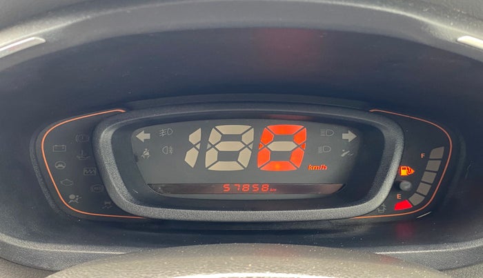 2019 Renault Kwid RXT 1.0 (O), Petrol, Manual, 57,814 km, Odometer Image