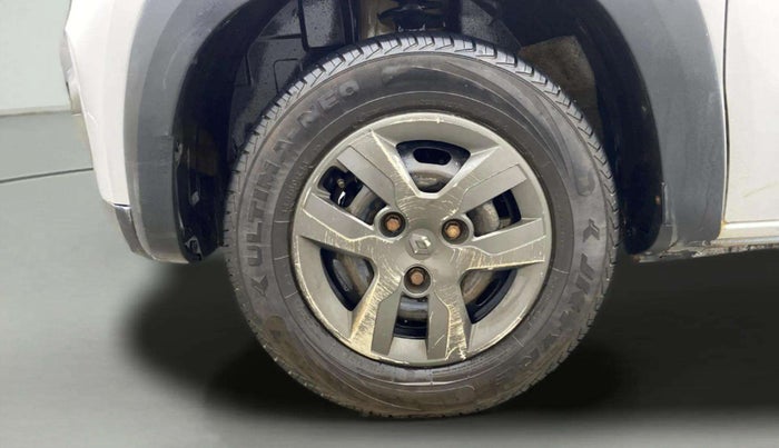 2019 Renault Kwid RXT 1.0 (O), Petrol, Manual, 57,814 km, Left Front Wheel