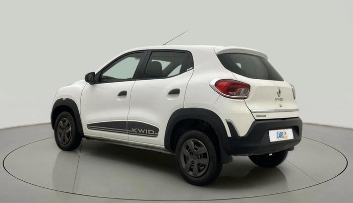 2019 Renault Kwid RXT 1.0 (O), Petrol, Manual, 57,814 km, Left Back Diagonal